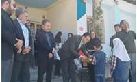به مناسبت هفته سلامت در مدرسه روستای قاسم آباد برگزار شد.