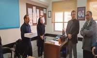 تقدیر از بانوان شبکه بهداشت به مناسبت گرامیداشت روز زن