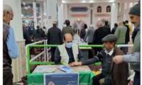 برپایی ایستگاه سلامت در مصلی
