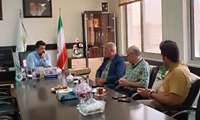 برگزاری جلسه مشترک شبکه بهداشت و درمان شهرستان نظرآباد با اداره نظام پزشکی این شهرستان