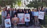  پیاده روی صبحگاهی به مناسبت هفته ملی جمعیت 1403برگزار شد