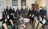 تقدیر از کارشناسان سلامت محیط