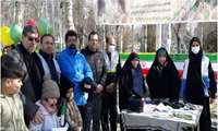  حضور در راهپیمایی ۲۲ بهمن 