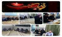 برگزاری مراسم عزاداری در دهه محرم