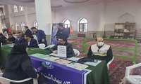  میز خدمت نماز جمعه و مسجد امام حسن(ع) نظرآباد