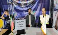 برپایی میز خدمت در تجمعات میدان سپاه نظرآباد
